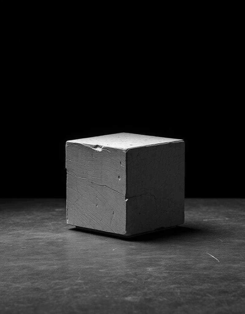 CONCRETE FORMS collection — 3D-printed sculptural art objects from The Bloc Project