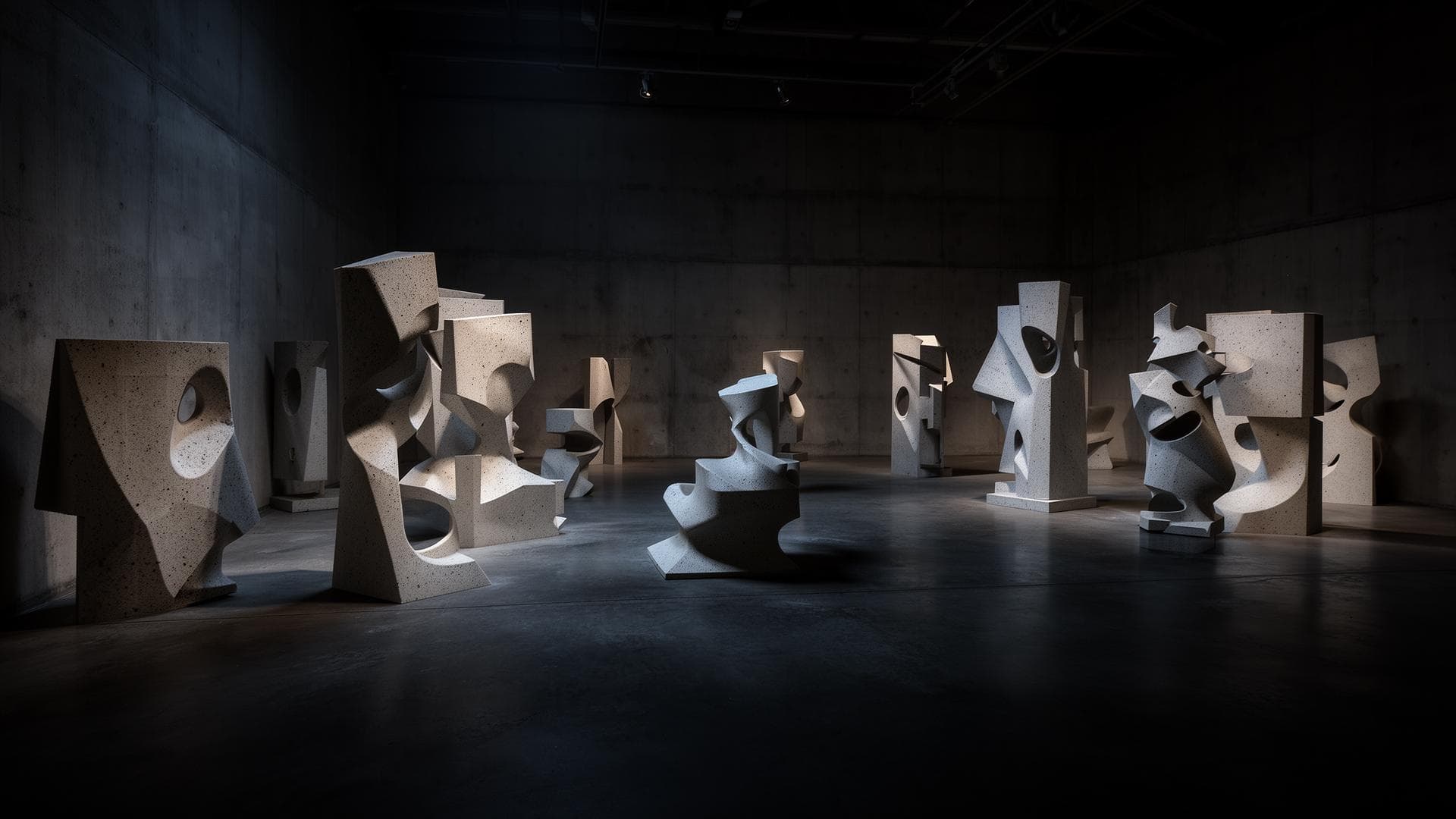 Layer Zero drop — limited-edition 3D-printed art objects from The Bloc Project